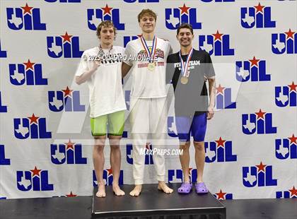 Thumbnail 2 in UIL 6A Swimming & Diving Finals (Awards) photogallery.