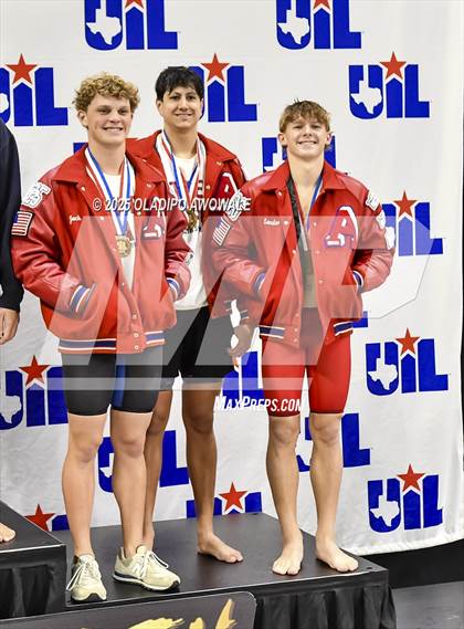 Thumbnail 1 in UIL 6A Swimming & Diving Finals (Awards) photogallery.