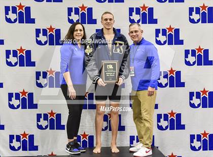 Thumbnail 2 in UIL 6A Swimming & Diving Finals (Awards) photogallery.
