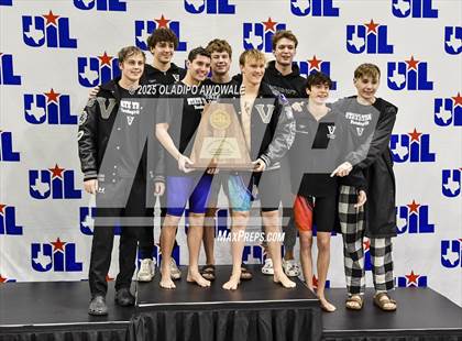 Thumbnail 3 in UIL 6A Swimming & Diving Finals (Awards) photogallery.