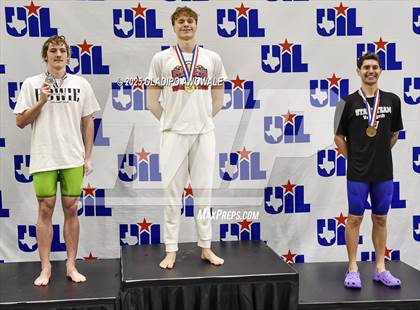 Thumbnail 3 in UIL 6A Swimming & Diving Finals (Awards) photogallery.
