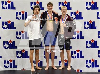 Thumbnail 1 in UIL 6A Swimming & Diving Finals (Awards) photogallery.