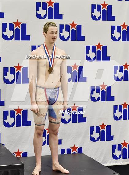 Thumbnail 3 in UIL 6A Swimming & Diving Finals (Awards) photogallery.