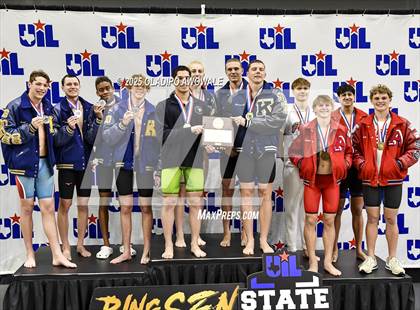 Thumbnail 3 in UIL 6A Swimming & Diving Finals (Awards) photogallery.