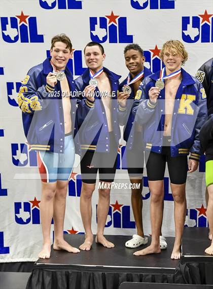 Thumbnail 2 in UIL 6A Swimming & Diving Finals (Awards) photogallery.