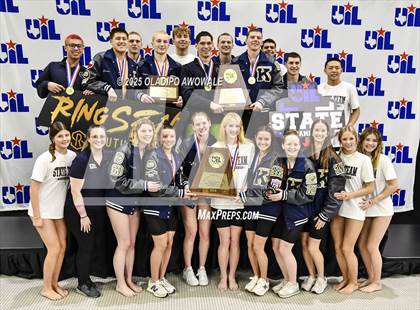 Thumbnail 1 in UIL 6A Swimming & Diving Finals (Awards) photogallery.