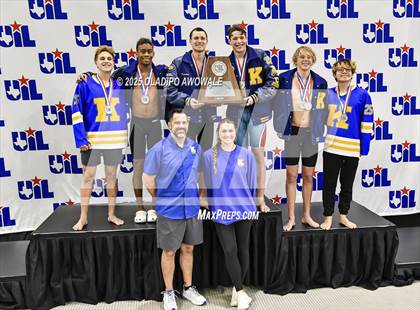 Thumbnail 1 in UIL 6A Swimming & Diving Finals (Awards) photogallery.