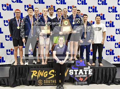 Thumbnail 2 in UIL 6A Swimming & Diving Finals (Awards) photogallery.