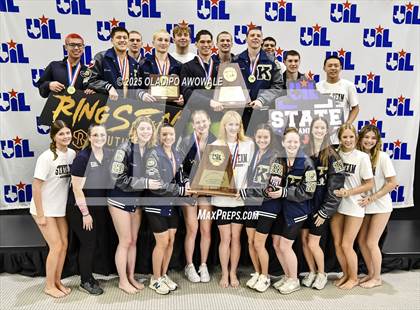 Thumbnail 3 in UIL 6A Swimming & Diving Finals (Awards) photogallery.