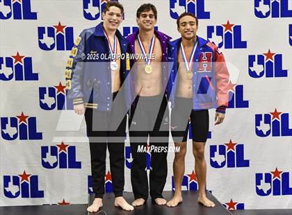Thumbnail 1 in UIL 6A Swimming & Diving Finals (Awards) photogallery.