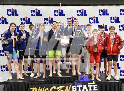 Thumbnail 2 in UIL 6A Swimming & Diving Finals (Awards) photogallery.