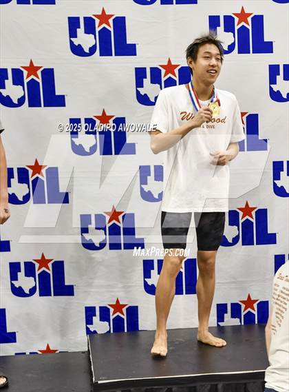 Thumbnail 2 in UIL 6A Swimming & Diving Finals (Awards) photogallery.