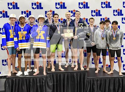 Thumbnail 3 in UIL 6A Swimming & Diving Finals (Awards) photogallery.