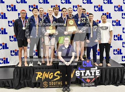 Thumbnail 1 in UIL 6A Swimming & Diving Finals (Awards) photogallery.