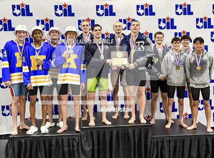 Thumbnail 1 in UIL 6A Swimming & Diving Finals (Awards) photogallery.