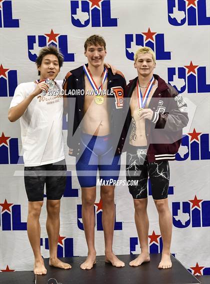 Thumbnail 2 in UIL 6A Swimming & Diving Finals (Awards) photogallery.