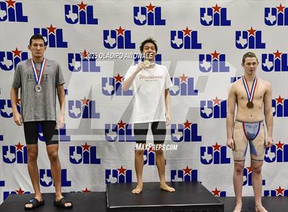 Thumbnail 3 in UIL 6A Swimming & Diving Finals (Awards) photogallery.