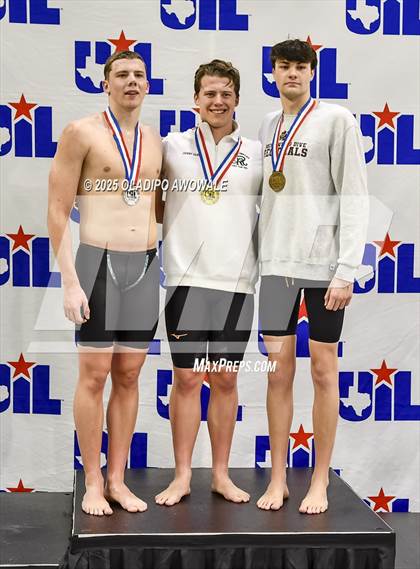 Thumbnail 3 in UIL 6A Swimming & Diving Finals (Awards) photogallery.