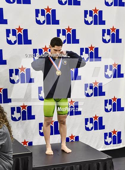 Thumbnail 2 in UIL 6A Swimming & Diving Finals (Awards) photogallery.