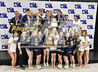 Thumbnail 3 in UIL 6A Swimming & Diving Finals (Awards) photogallery.