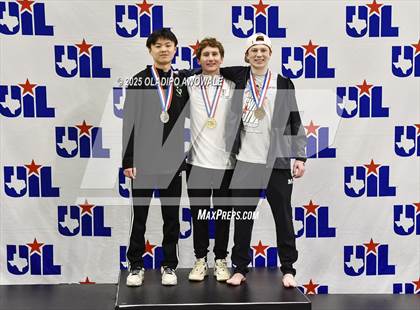 Thumbnail 3 in UIL 6A Swimming & Diving Finals (Awards) photogallery.
