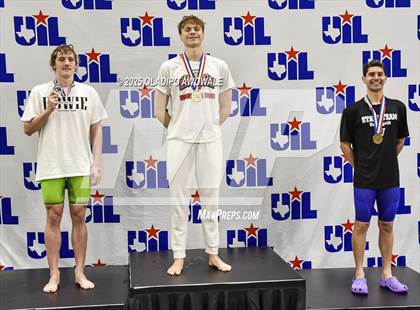 Thumbnail 2 in UIL 6A Swimming & Diving Finals (Awards) photogallery.