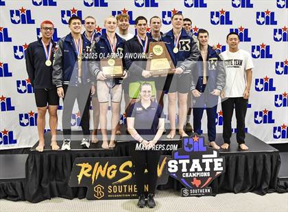 Thumbnail 3 in UIL 6A Swimming & Diving Finals (Awards) photogallery.