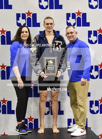 Thumbnail 3 in UIL 6A Swimming & Diving Finals (Awards) photogallery.
