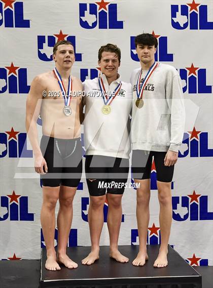 Thumbnail 1 in UIL 6A Swimming & Diving Finals (Awards) photogallery.