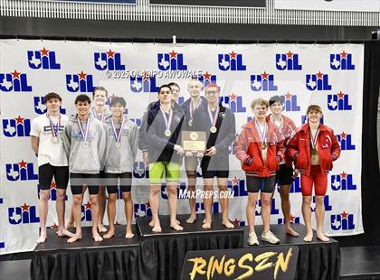 Thumbnail 1 in UIL 6A Swimming & Diving Finals (Awards) photogallery.