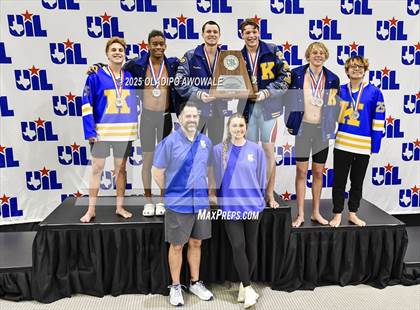 Thumbnail 2 in UIL 6A Swimming & Diving Finals (Awards) photogallery.