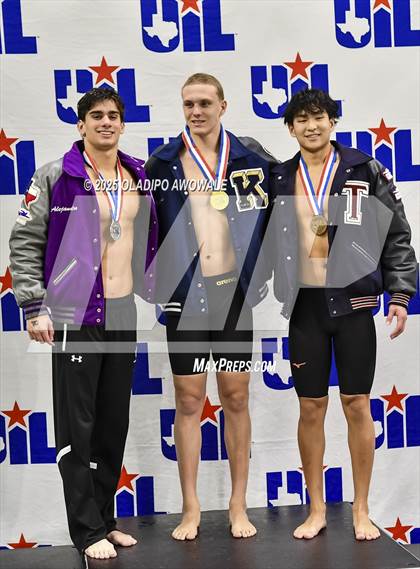 Thumbnail 2 in UIL 6A Swimming & Diving Finals (Awards) photogallery.
