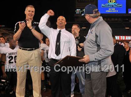 Thumbnail 2 in Mission Viejo vs. Servite (CIF SS Pac-5 Division Final) photogallery.