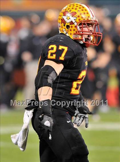Thumbnail 1 in Mission Viejo vs. Servite (CIF SS Pac-5 Division Final) photogallery.