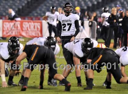 Thumbnail 2 in Mission Viejo vs. Servite (CIF SS Pac-5 Division Final) photogallery.