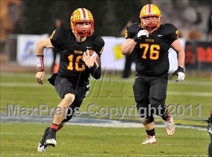 Thumbnail 2 in Mission Viejo vs. Servite (CIF SS Pac-5 Division Final) photogallery.