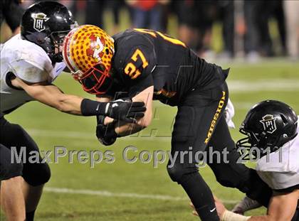 Thumbnail 2 in Mission Viejo vs. Servite (CIF SS Pac-5 Division Final) photogallery.