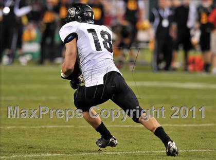 Thumbnail 2 in Mission Viejo vs. Servite (CIF SS Pac-5 Division Final) photogallery.