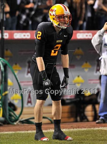 Thumbnail 3 in Mission Viejo vs. Servite (CIF SS Pac-5 Division Final) photogallery.
