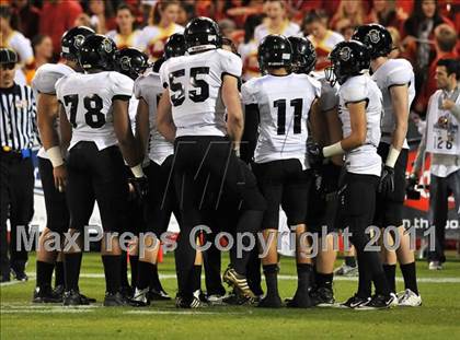 Thumbnail 1 in Mission Viejo vs. Servite (CIF SS Pac-5 Division Final) photogallery.