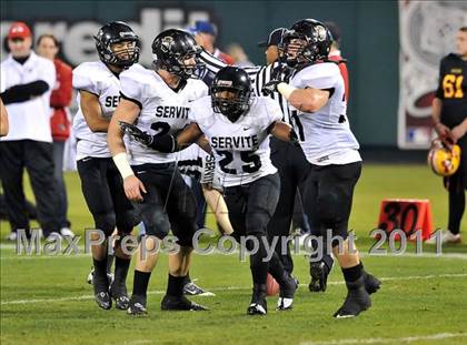 Thumbnail 1 in Mission Viejo vs. Servite (CIF SS Pac-5 Division Final) photogallery.