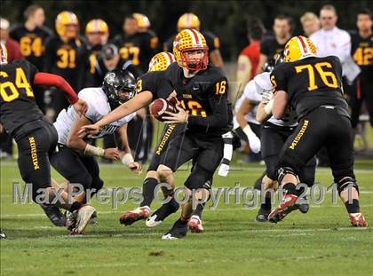Thumbnail 1 in Mission Viejo vs. Servite (CIF SS Pac-5 Division Final) photogallery.