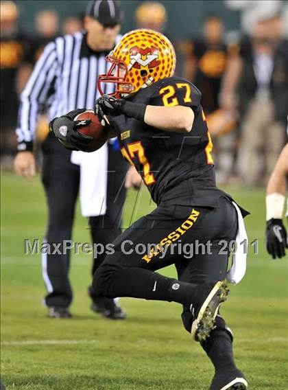 Thumbnail 1 in Mission Viejo vs. Servite (CIF SS Pac-5 Division Final) photogallery.