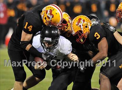 Thumbnail 1 in Mission Viejo vs. Servite (CIF SS Pac-5 Division Final) photogallery.