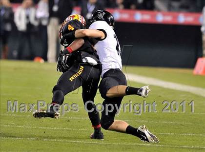 Thumbnail 1 in Mission Viejo vs. Servite (CIF SS Pac-5 Division Final) photogallery.