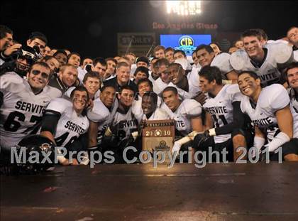 Thumbnail 2 in Mission Viejo vs. Servite (CIF SS Pac-5 Division Final) photogallery.