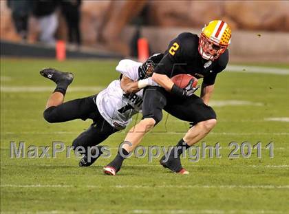 Thumbnail 1 in Mission Viejo vs. Servite (CIF SS Pac-5 Division Final) photogallery.