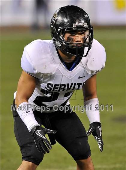 Thumbnail 3 in Mission Viejo vs. Servite (CIF SS Pac-5 Division Final) photogallery.