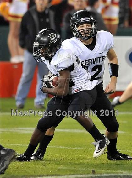 Thumbnail 2 in Mission Viejo vs. Servite (CIF SS Pac-5 Division Final) photogallery.