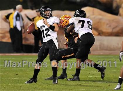 Thumbnail 1 in Mission Viejo vs. Servite (CIF SS Pac-5 Division Final) photogallery.